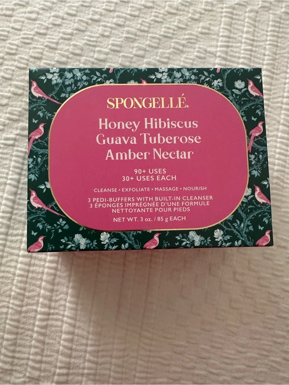 Spongelle Pedi-Buffers